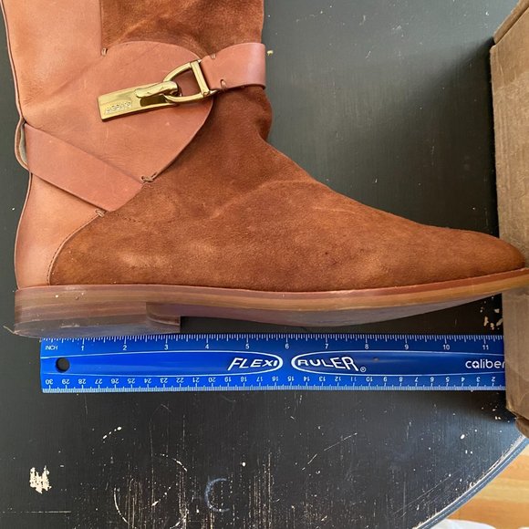 Aerin Size 10 M Matilda Boots in Cognac/Caramel - Picture 2 of 16